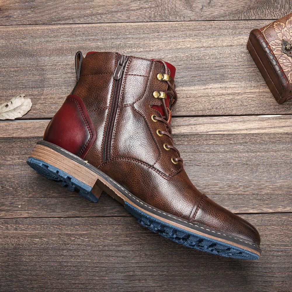 Aaron | Hochwertige Oxford-Stiefeletten