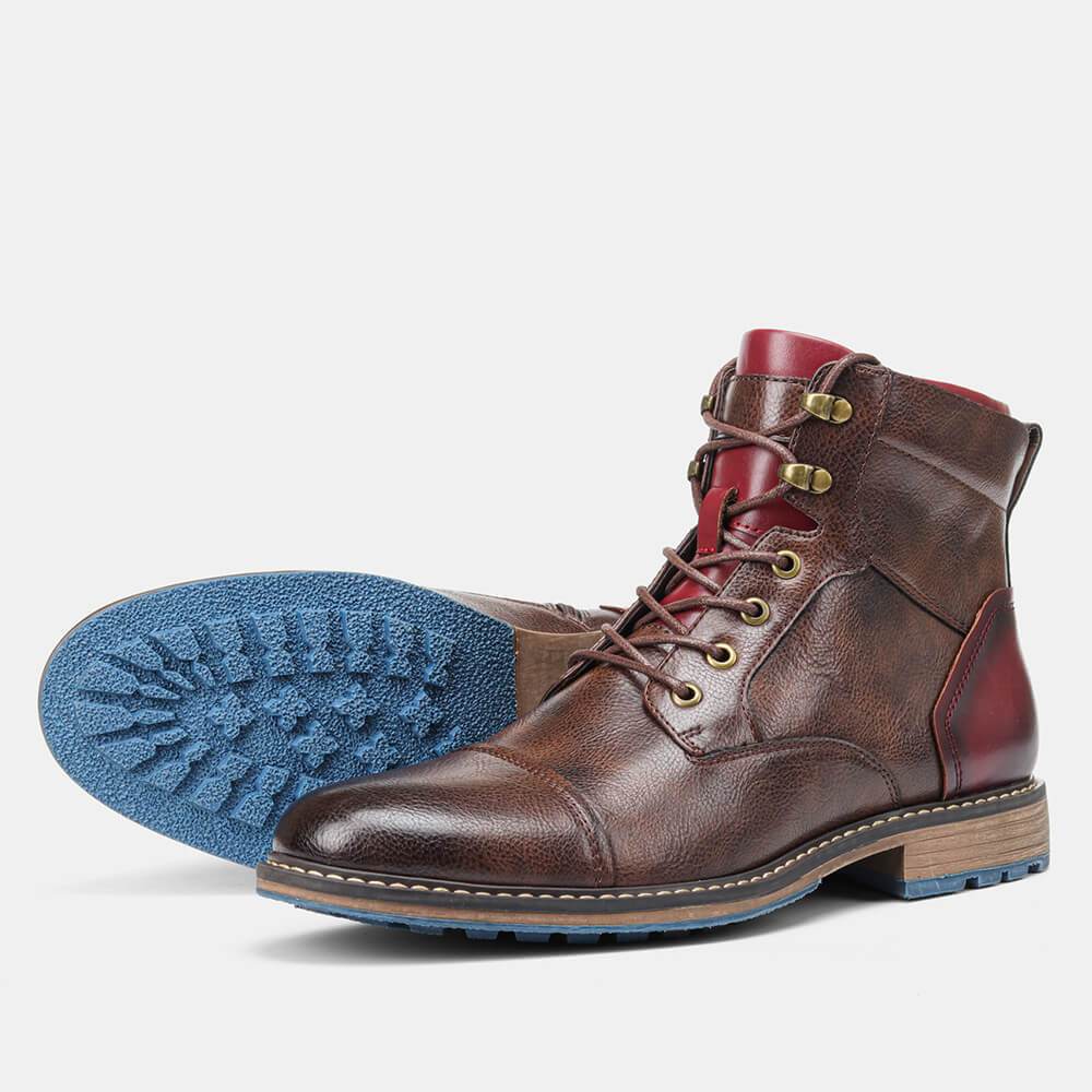 Aaron | Hochwertige Oxford-Stiefeletten