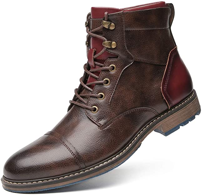 Aaron | Hochwertige Oxford-Stiefeletten
