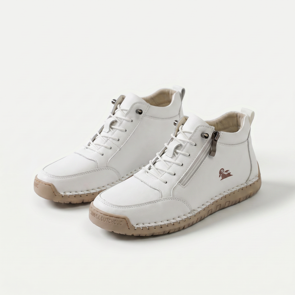 Mila – Komfortable orthopädische Sneakers + Reißverschluss