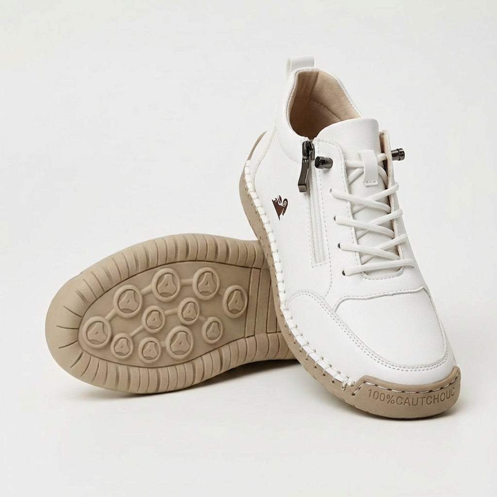 Mila – Komfortable orthopädische Sneakers + Reißverschluss