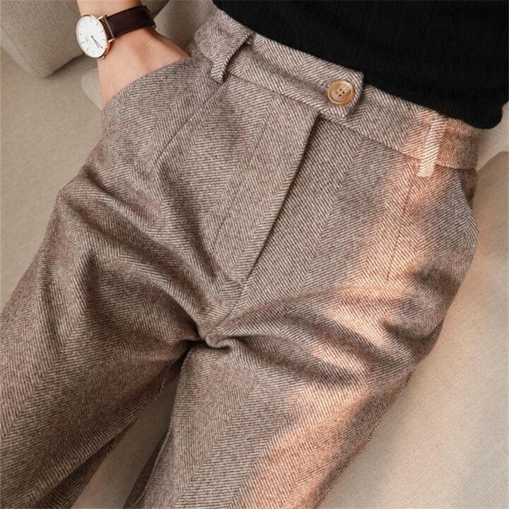 Milan | Taillierte Hose - Sopheria