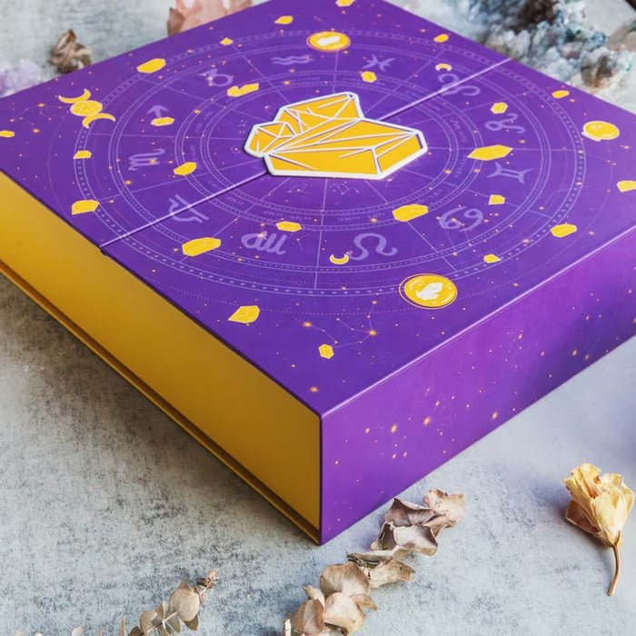 MondMagie™ / Reiki-Kristall-Halloween-Countdown-Box - Sopheria