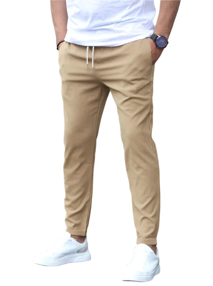 Movaro / Elastische Herrenhose mit modernem Slim Fit - Sopheria