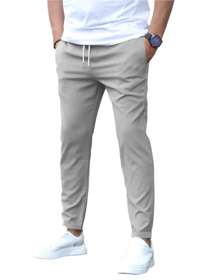 Movaro / Elastische Herrenhose mit modernem Slim Fit - Sopheria
