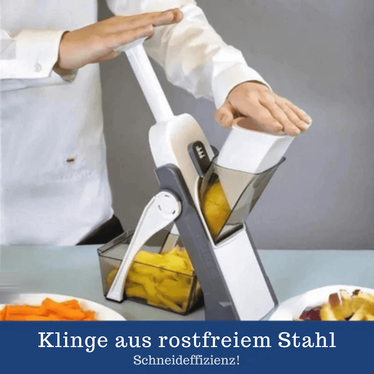 Multifunktionaler Gemüseschneider - Kasa Argus - Sopheria