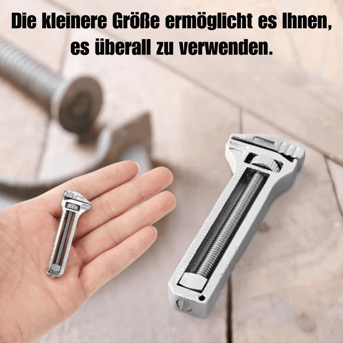 MultiMeister™ / Extrem robustes Kompaktwerkzeug zur einfachen Reparatur von allem - Sopheria