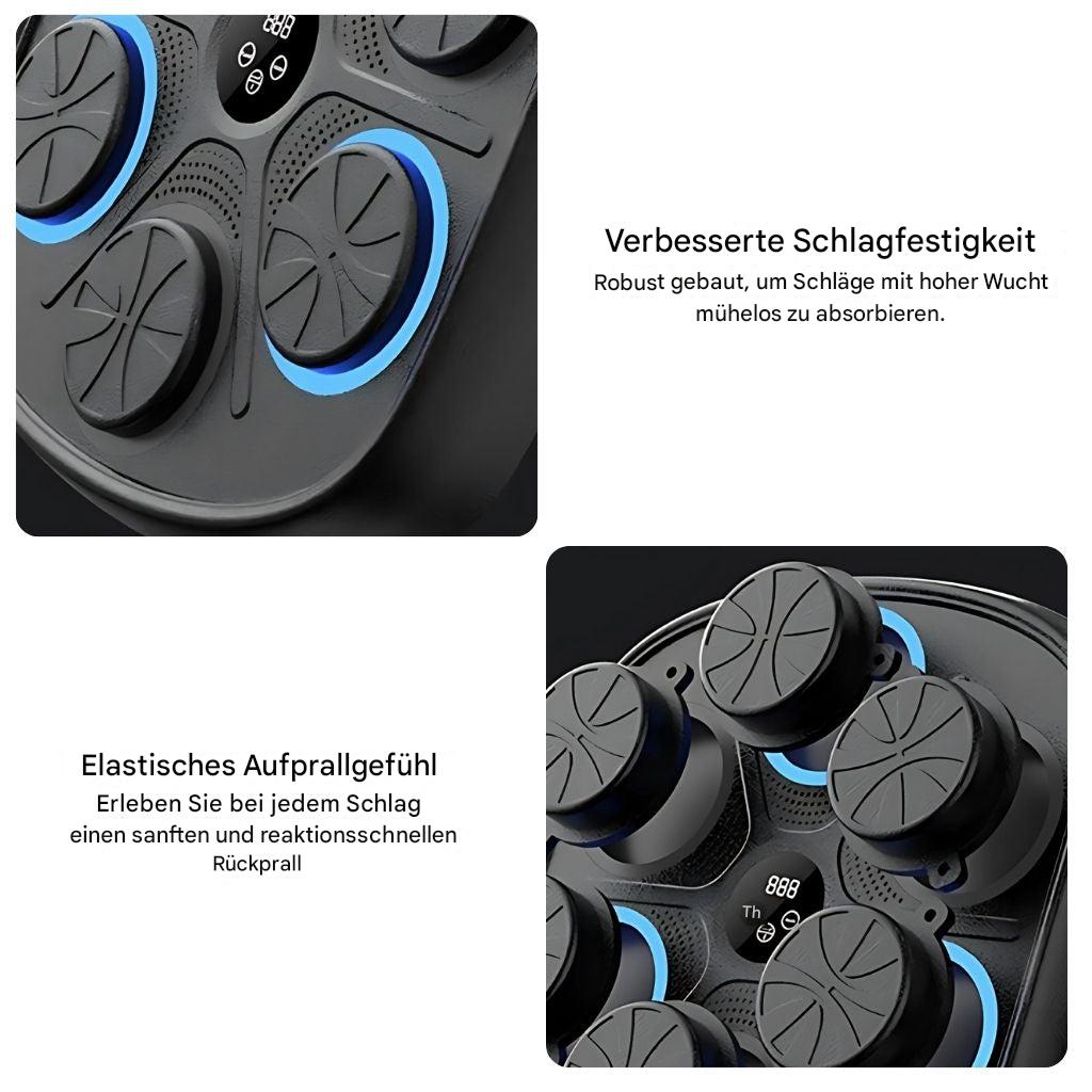 SchlagSmart™ / Bietet Echtzeit-Feedback Für Boxen!
