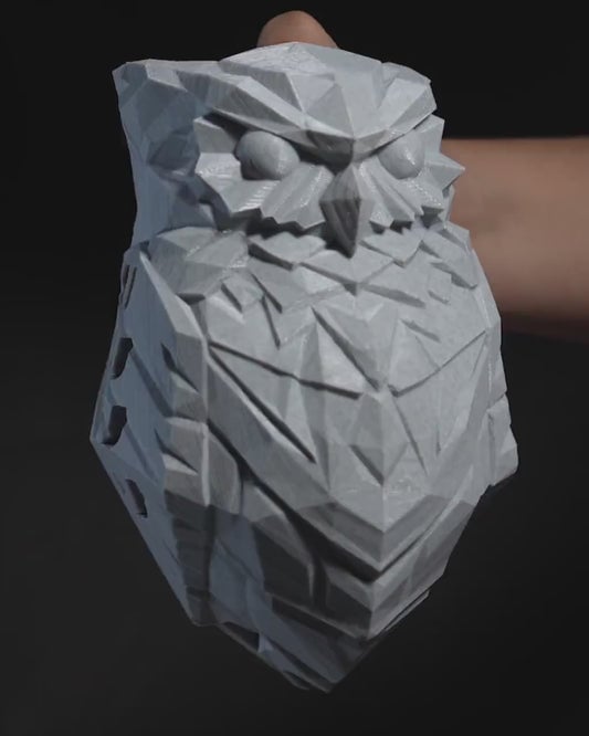 NachtNatur™ / 3D Tierdesign mit warmem Lichtschein - Sopheria
