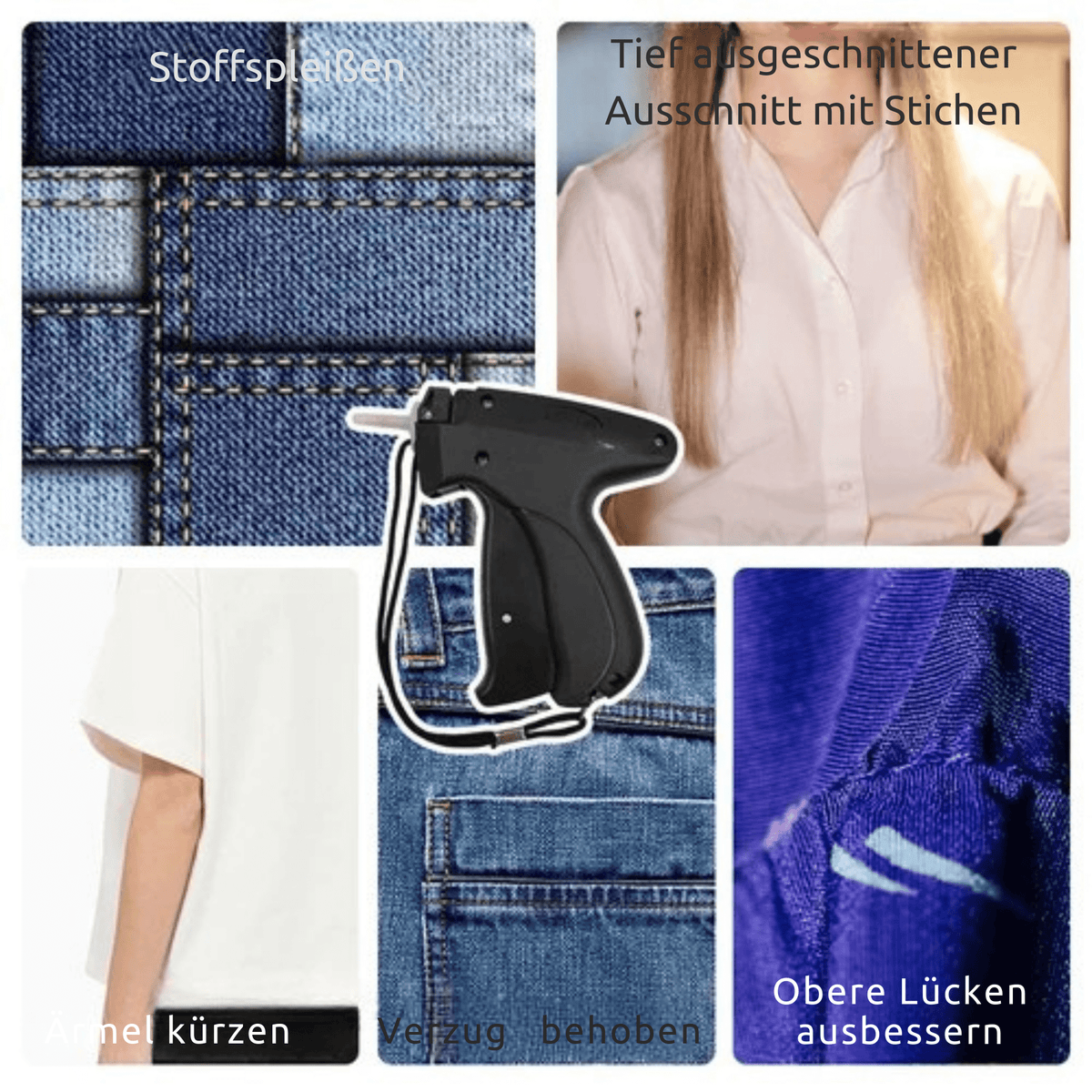 NahtNinja™ / Schneller Und Einfacher Kleidung Fixierer - Sopheria