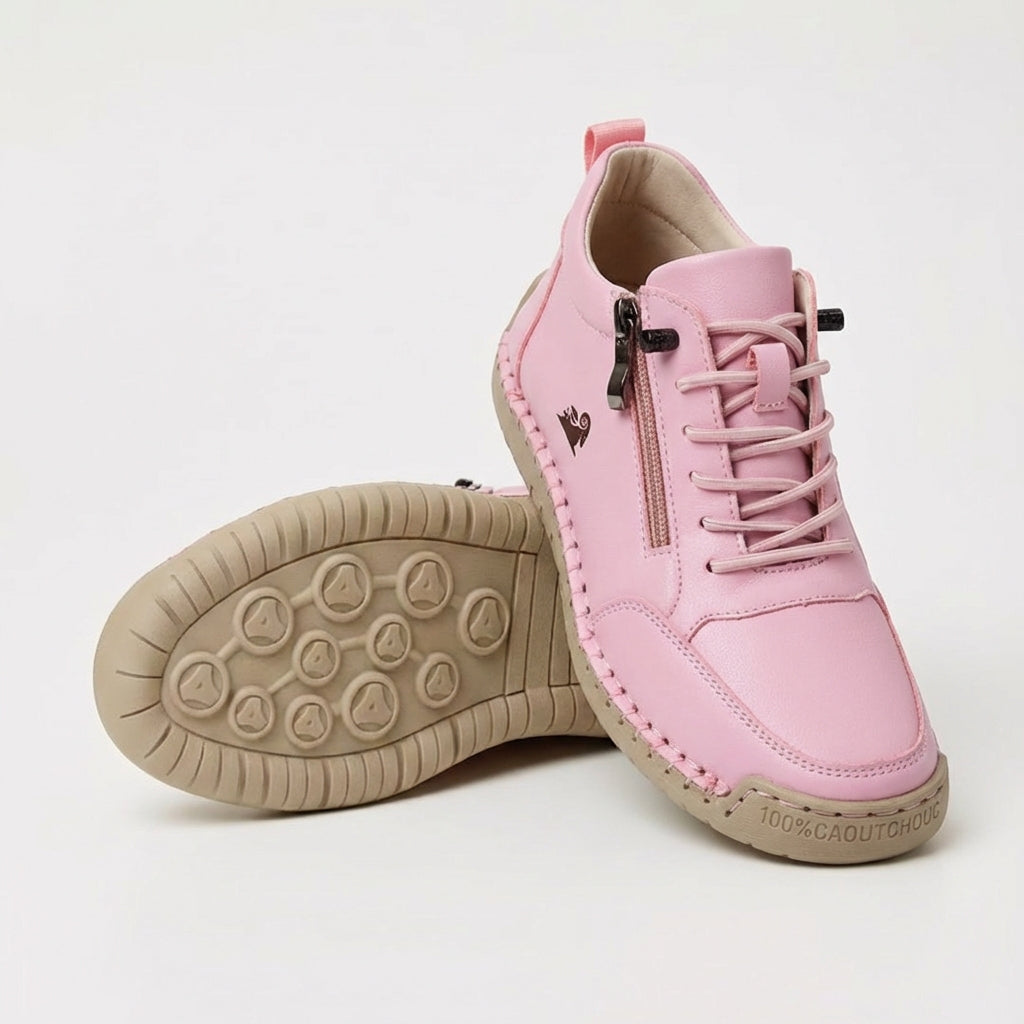 Mila – Komfortable orthopädische Sneakers + Reißverschluss