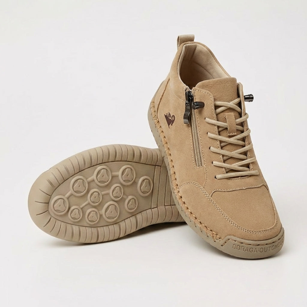 Mila – Komfortable orthopädische Sneakers + Reißverschluss