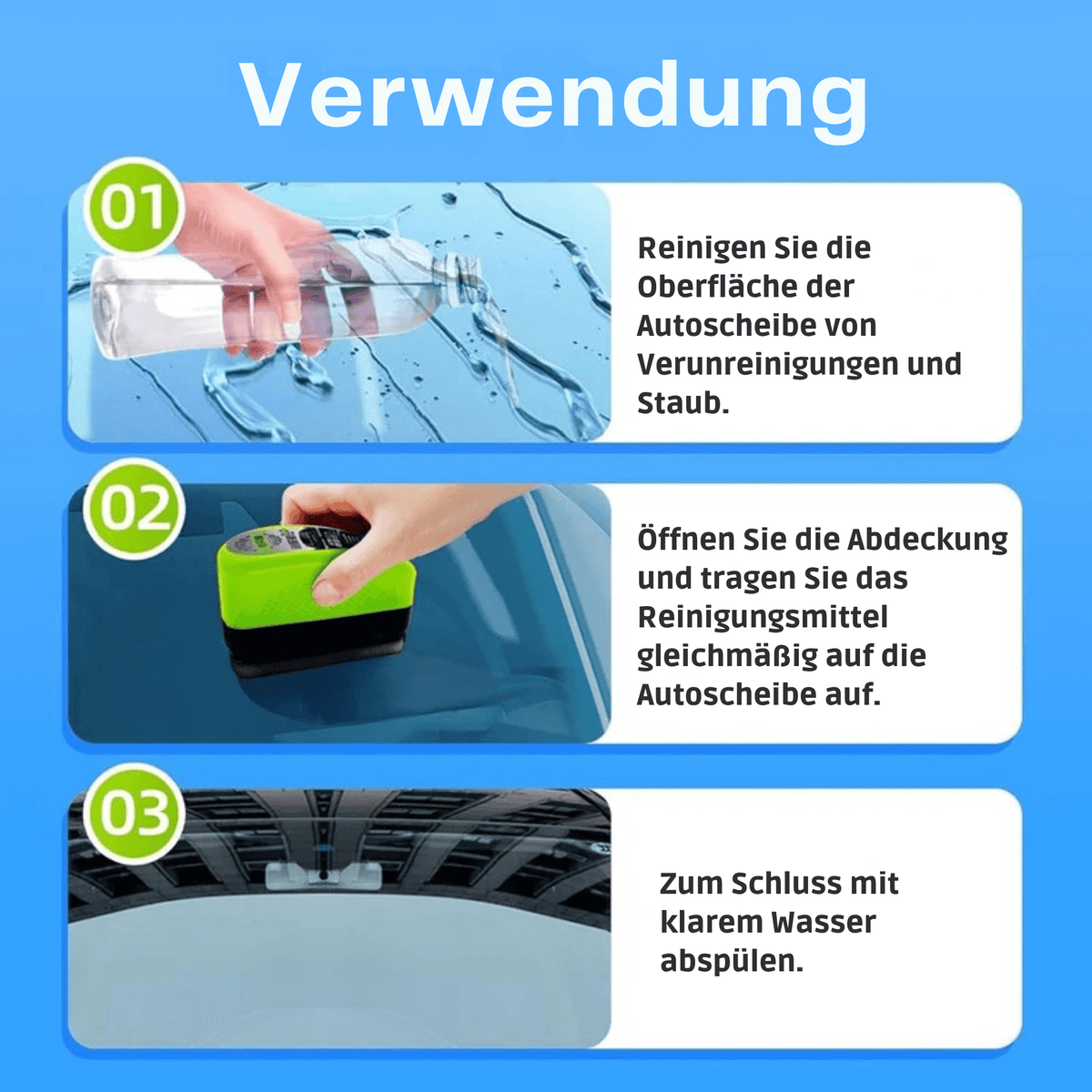 ÖlOase™ / Neuer leistungsstarker Ölfilm-Reiniger - Sopheria