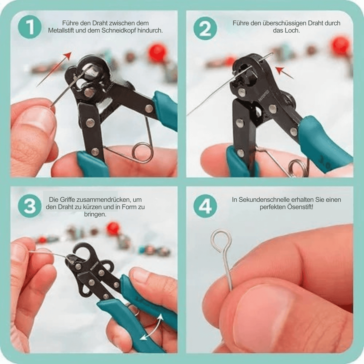 ÖsenWerk – Schmuck Ösenzange - Sopheria