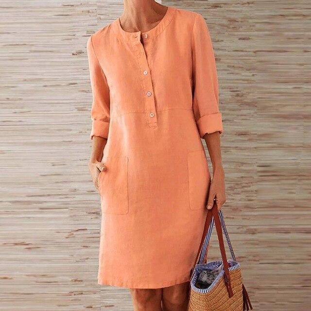 Ottilie | Stilvoll vielseitiges Damen-Midikleid - Sopheria