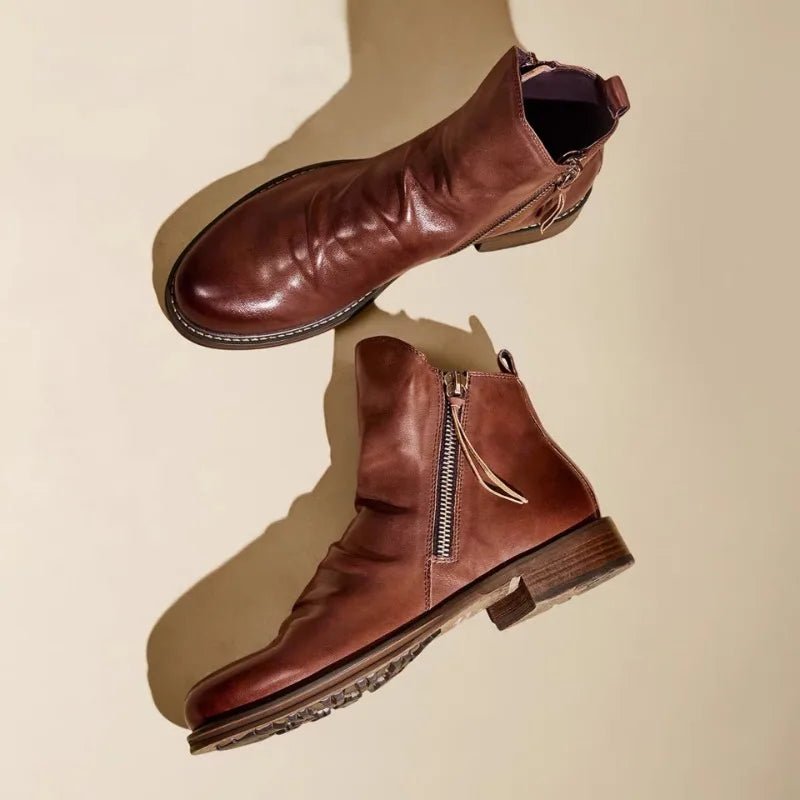 Owens | Chelsea-Stiefel aus Leder - Sopheria