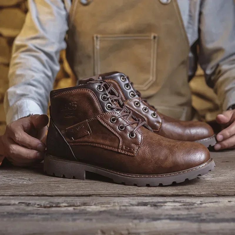 Parker | Stiefeletten aus Leder - Sopheria