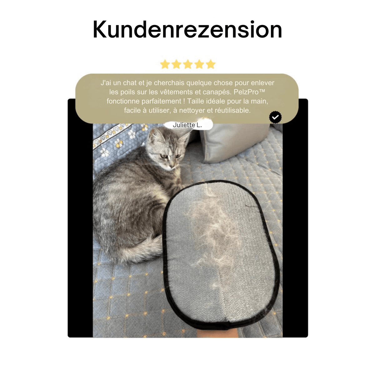 PelzPro™ / Praktischer Anti-Haar-Handschuh - Sopheria