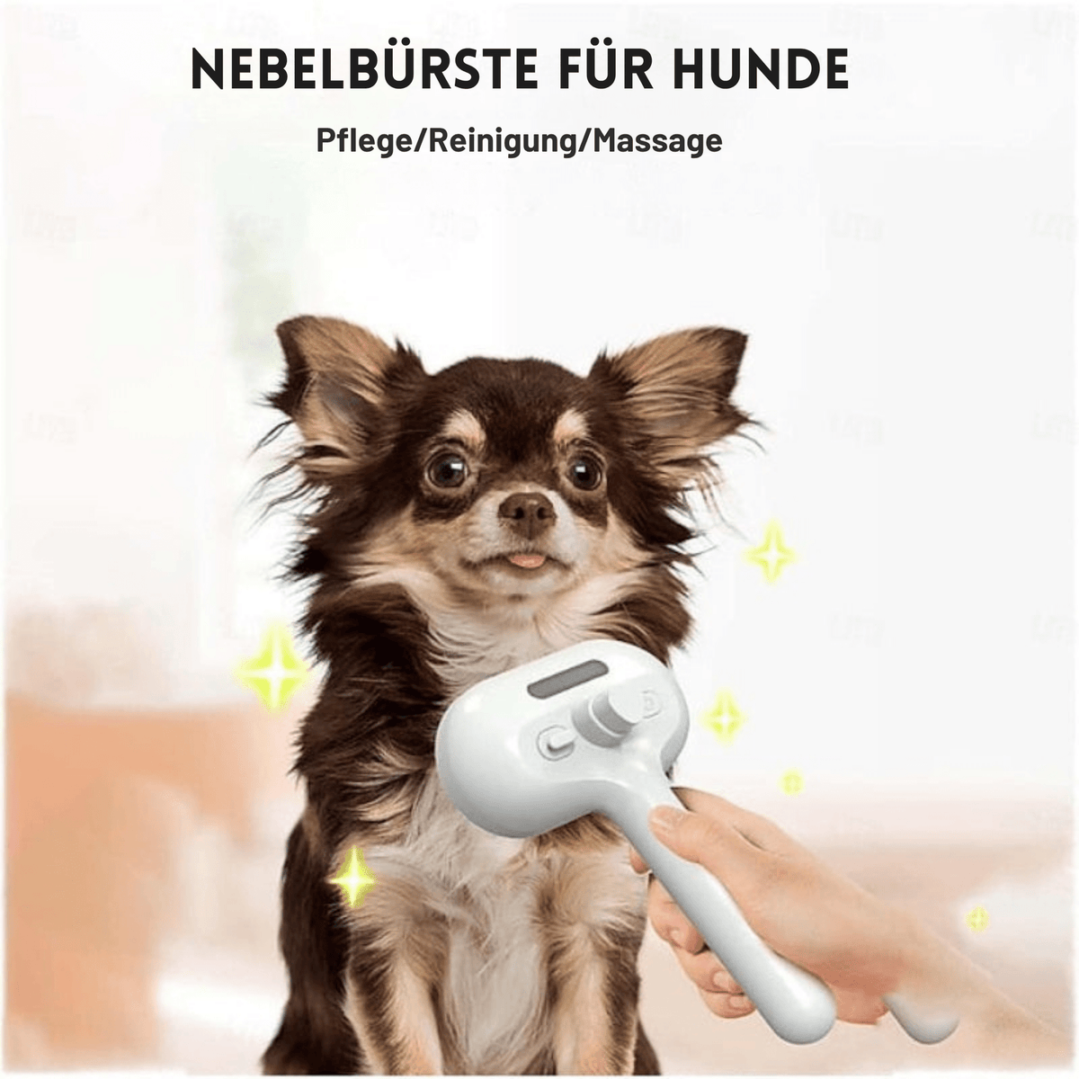 PfotenPolish™ / 2-in-1-Massagebürste für ein glänzendes Fell - Sopheria