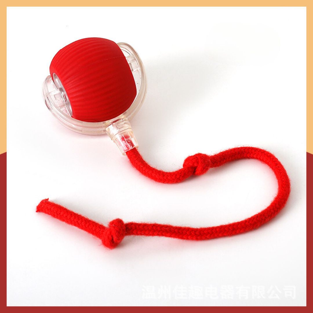 SpielSprint™ / Der Interaktive Spielball Für Glückliche Katzen! (1+1 GRATIS)
