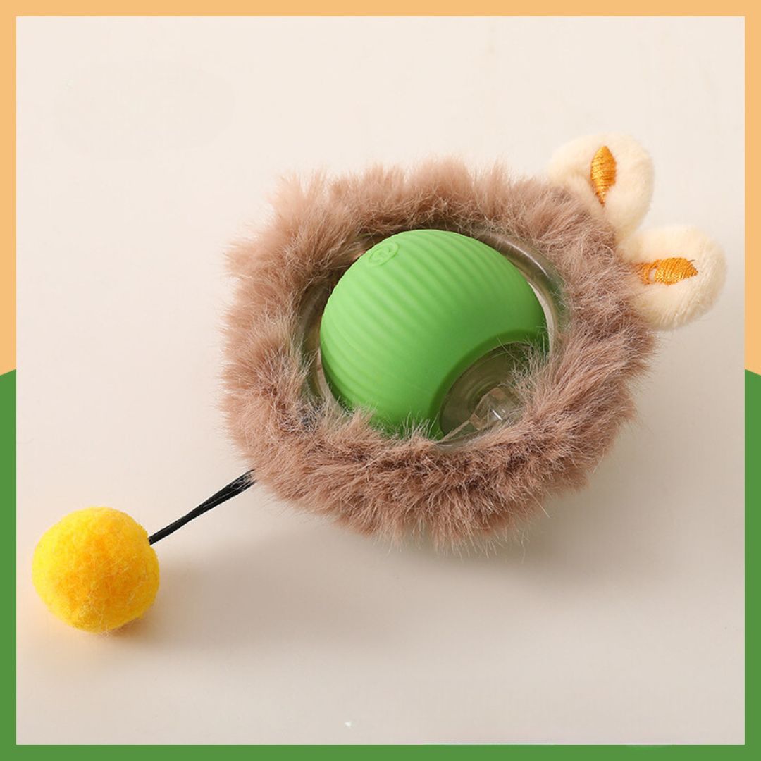 SpielSprint™ / Der Interaktive Spielball Für Glückliche Katzen! (1+1 GRATIS)