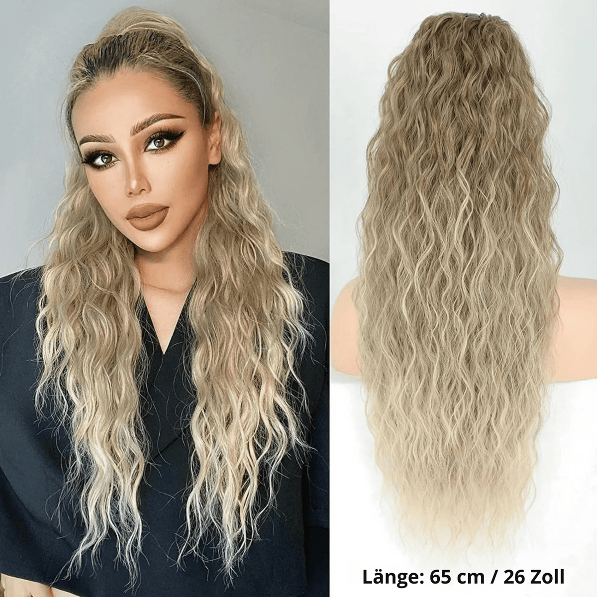 PonyPracht™ / Natürliche Haarverlängerung für Pferdeschwanz - Sopheria