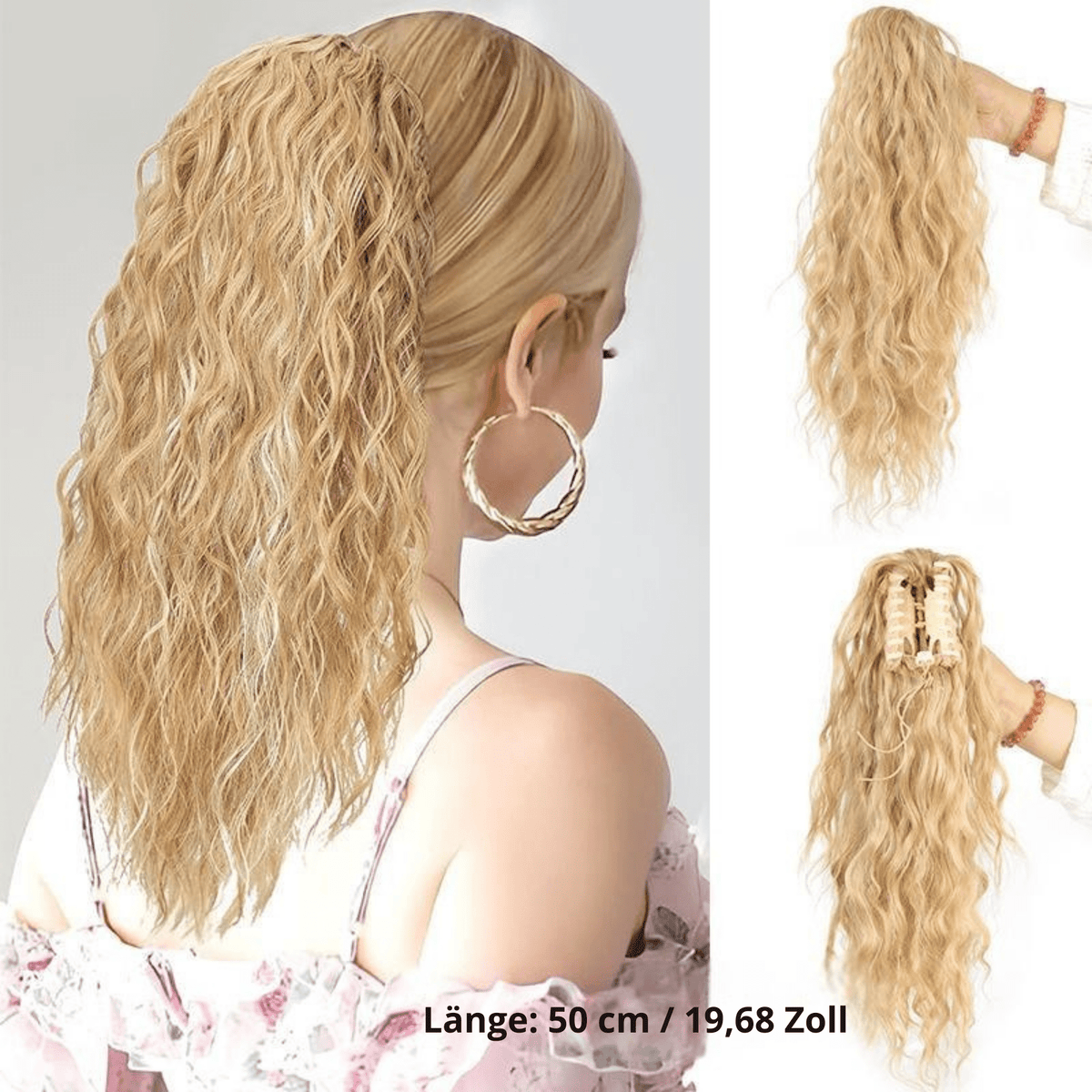 PonyPracht™ / Natürliche Haarverlängerung für Pferdeschwanz - Sopheria