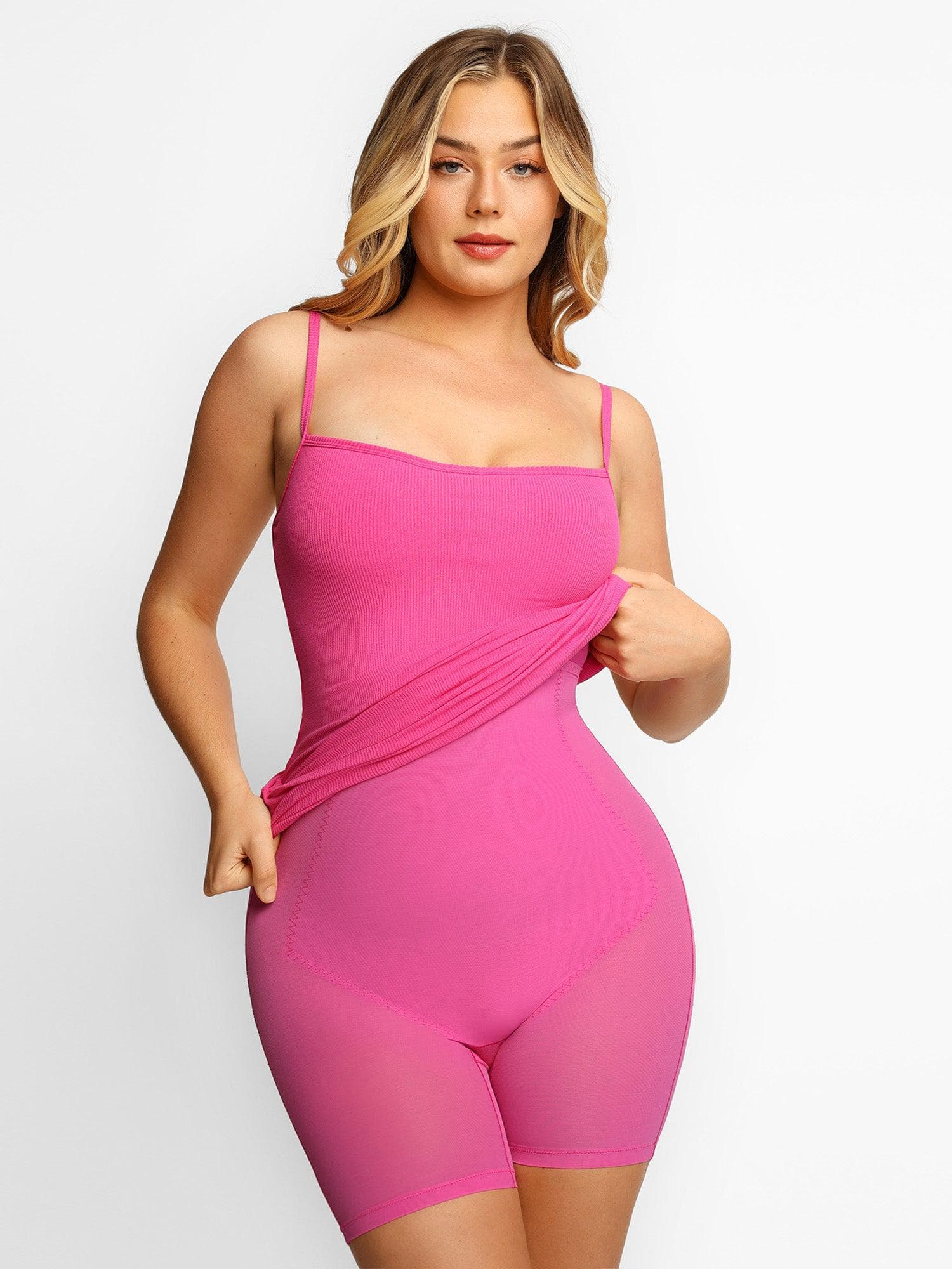 Ingrid™ | Lounge-Kleid mit integrierten Shorts
