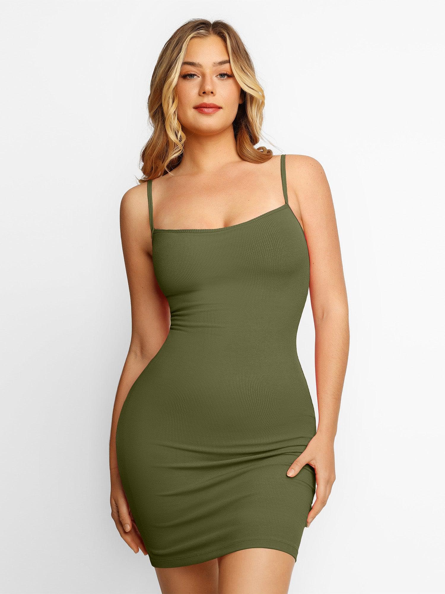 Ingrid™ | Lounge-Kleid mit integrierten Shorts
