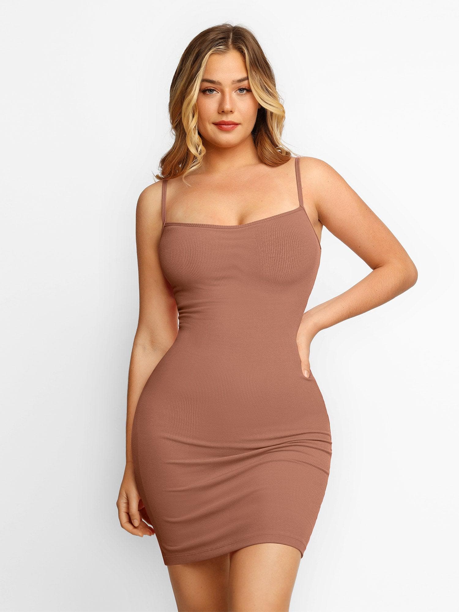 Ingrid™ | Lounge-Kleid mit integrierten Shorts