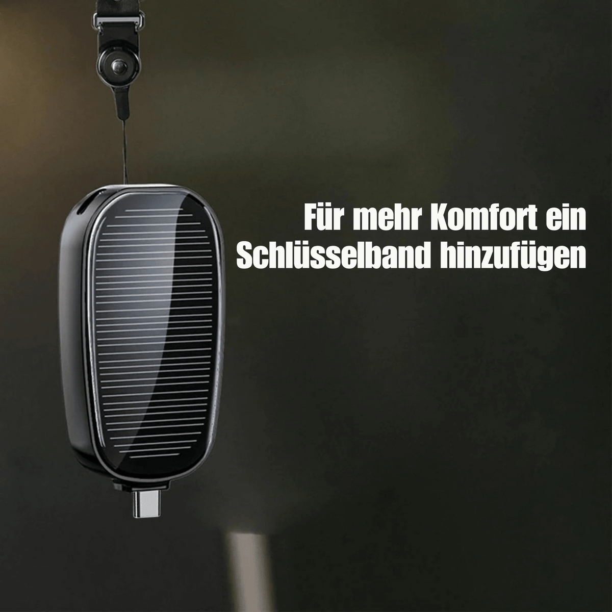 PowerPunkt™ / Mini-Notfall-Solarstrombank - Sopheria