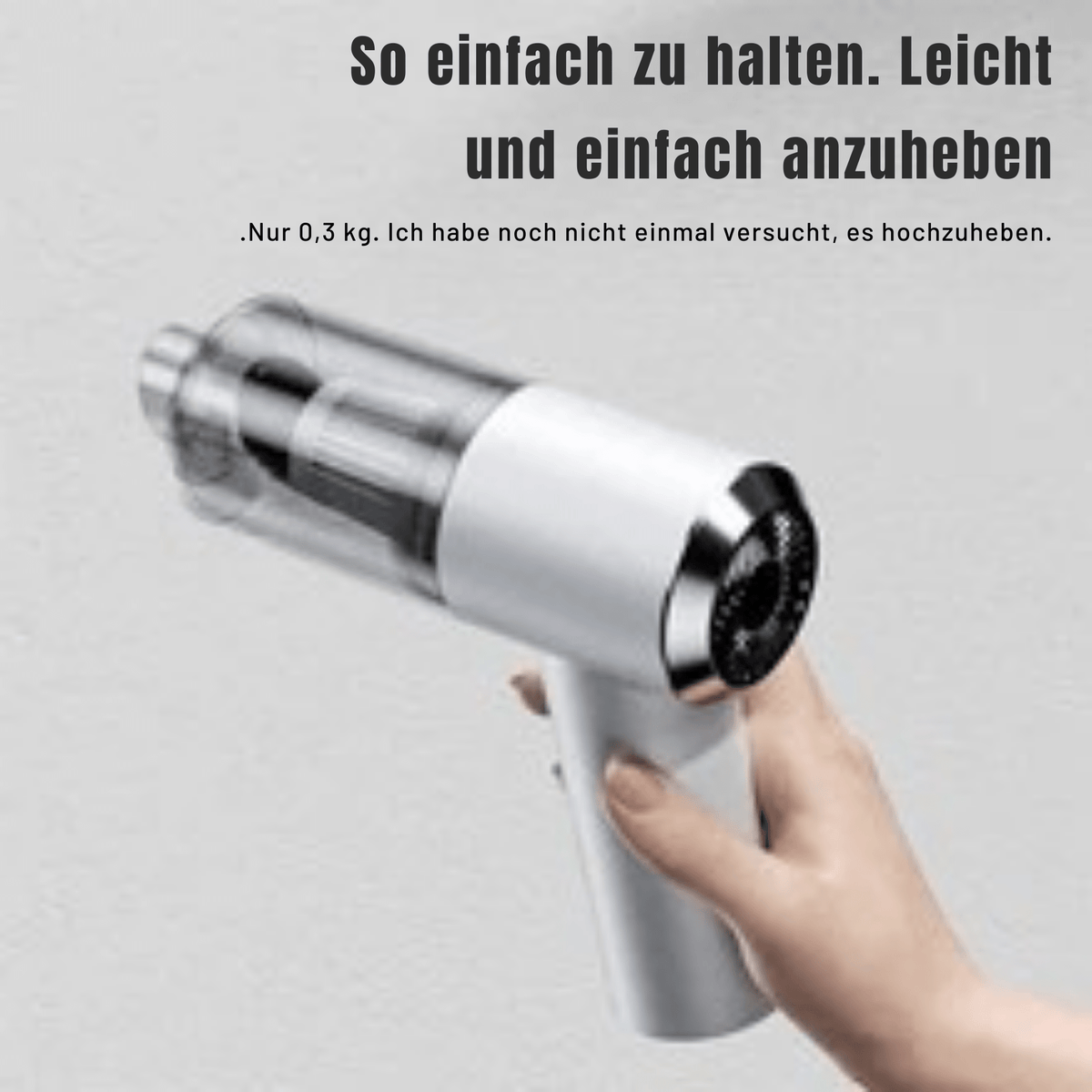 PowerPuster™ / Kabelloser Handstaubsauger für Autos - Sopheria