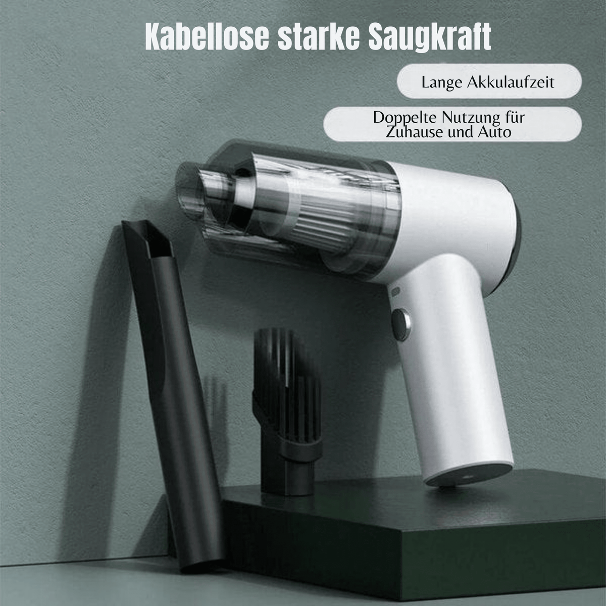PowerPuster™ / Kabelloser Handstaubsauger für Autos - Sopheria