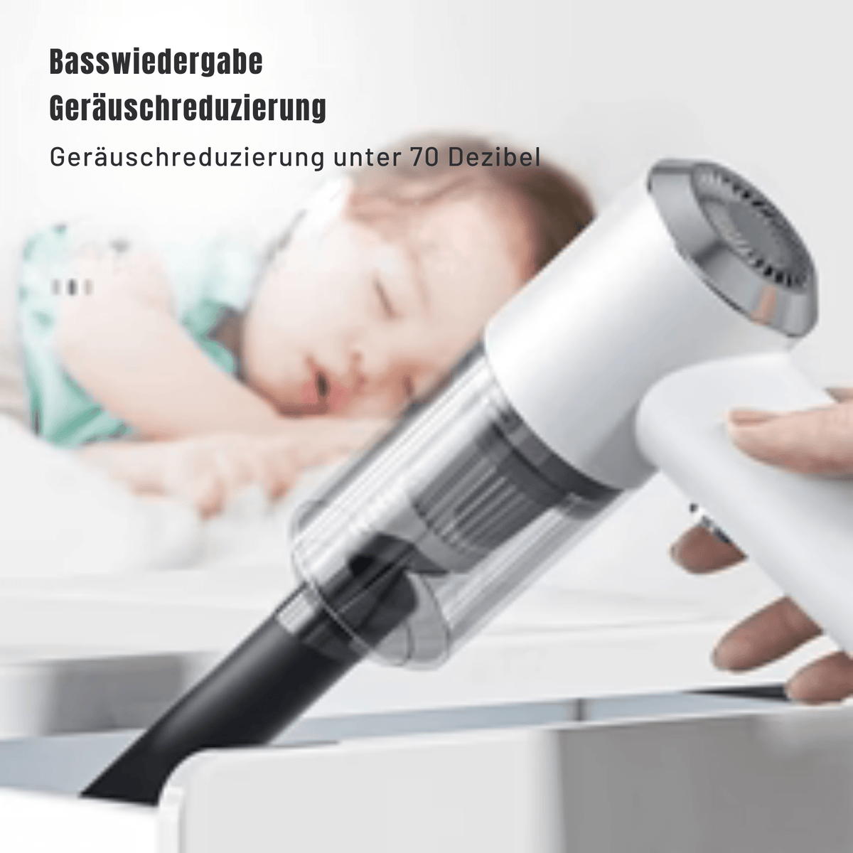 PowerPuster™ / Kabelloser Handstaubsauger für Autos - Sopheria