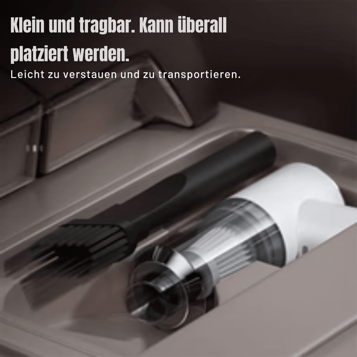 PowerPuster™ / Kabelloser Handstaubsauger für Autos - Sopheria