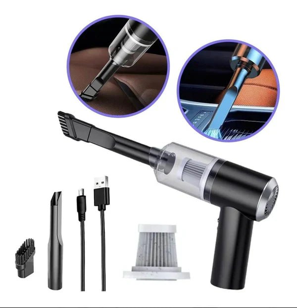 PowerPutz™ / Ultrastarker Tragbarer 3-in-1-Staubsauger + Gratisgeschenk - Sopheria