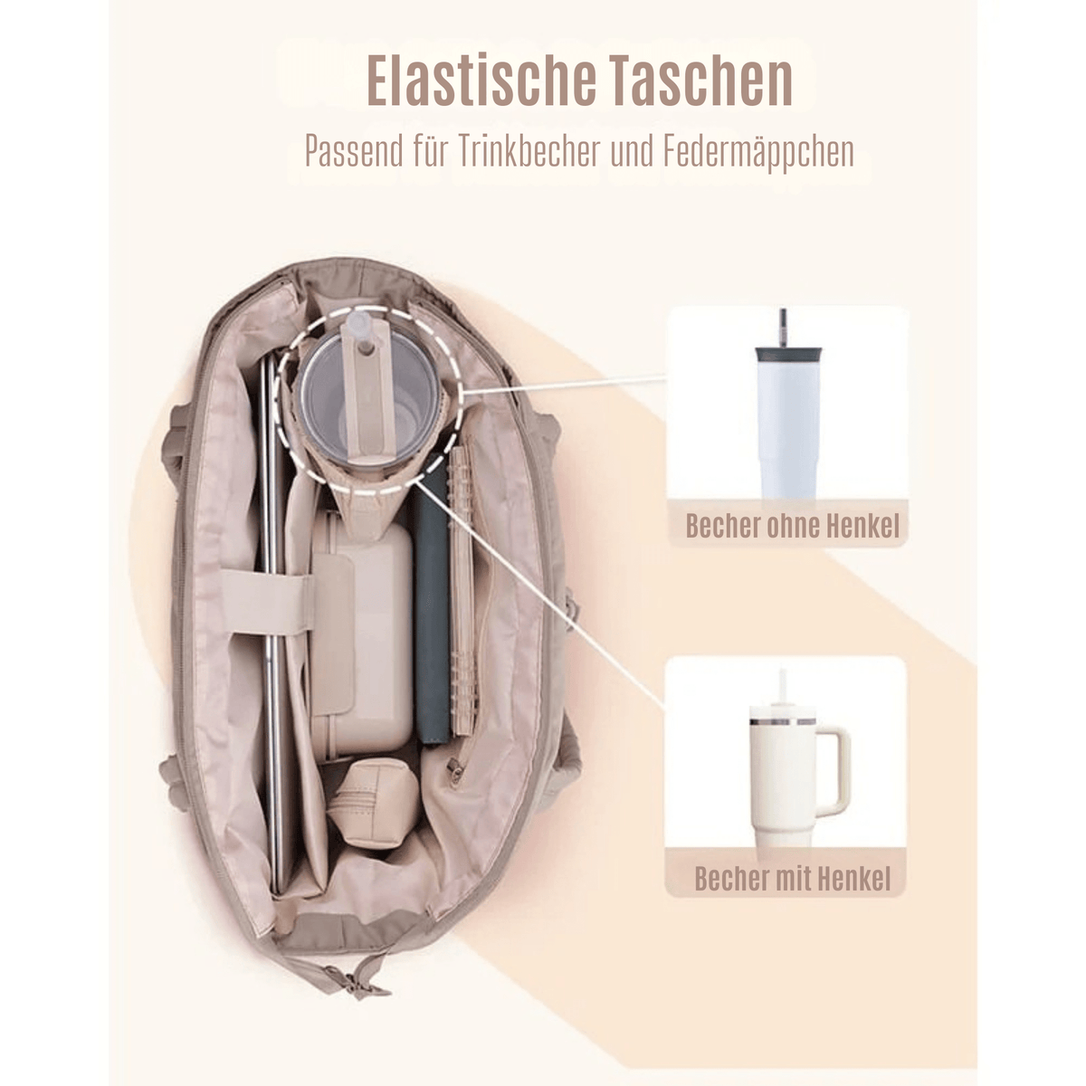 PufferPraktisch™ / Die ultimative Stepptasche - Sopheria