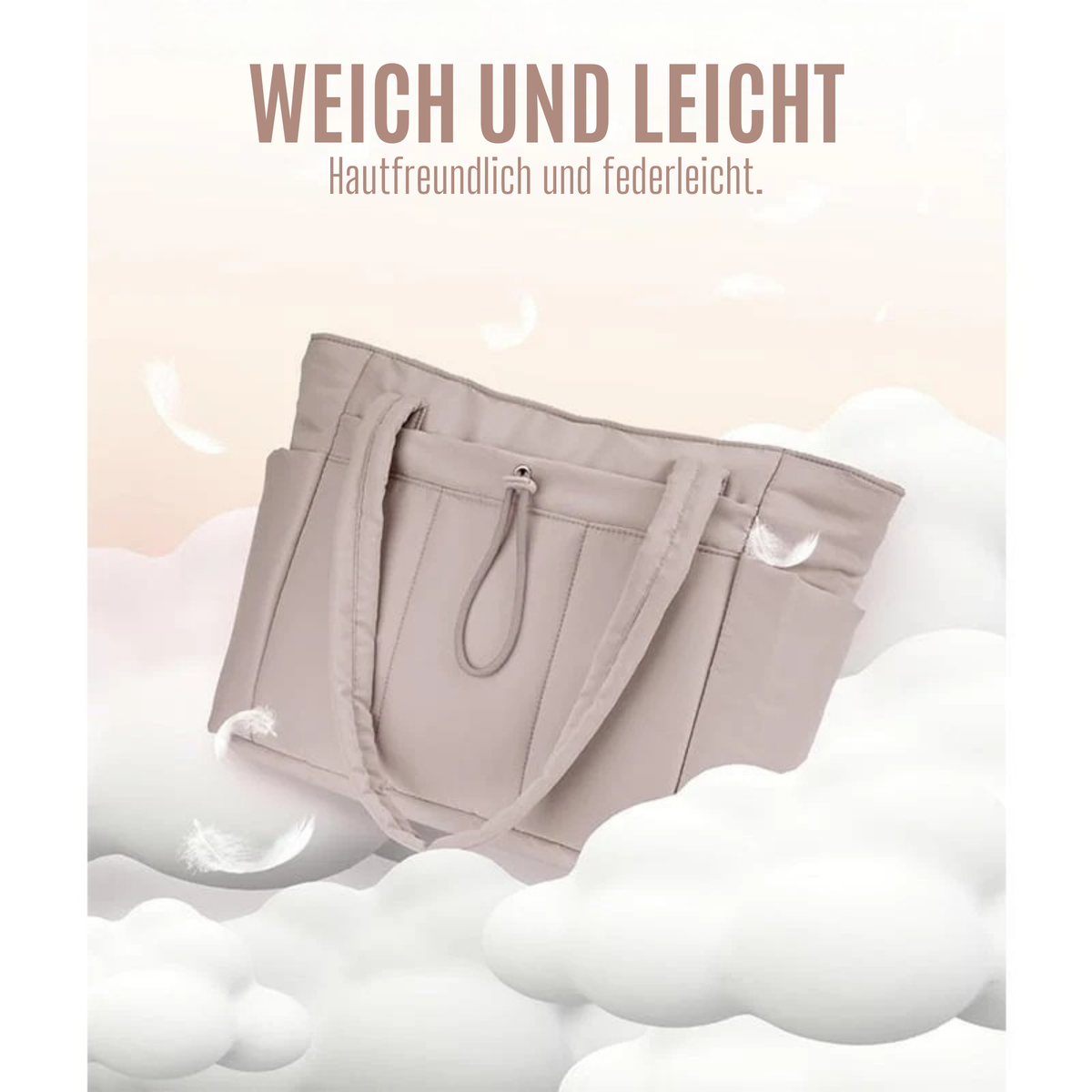 PufferPraktisch™ / Die ultimative Stepptasche - Sopheria