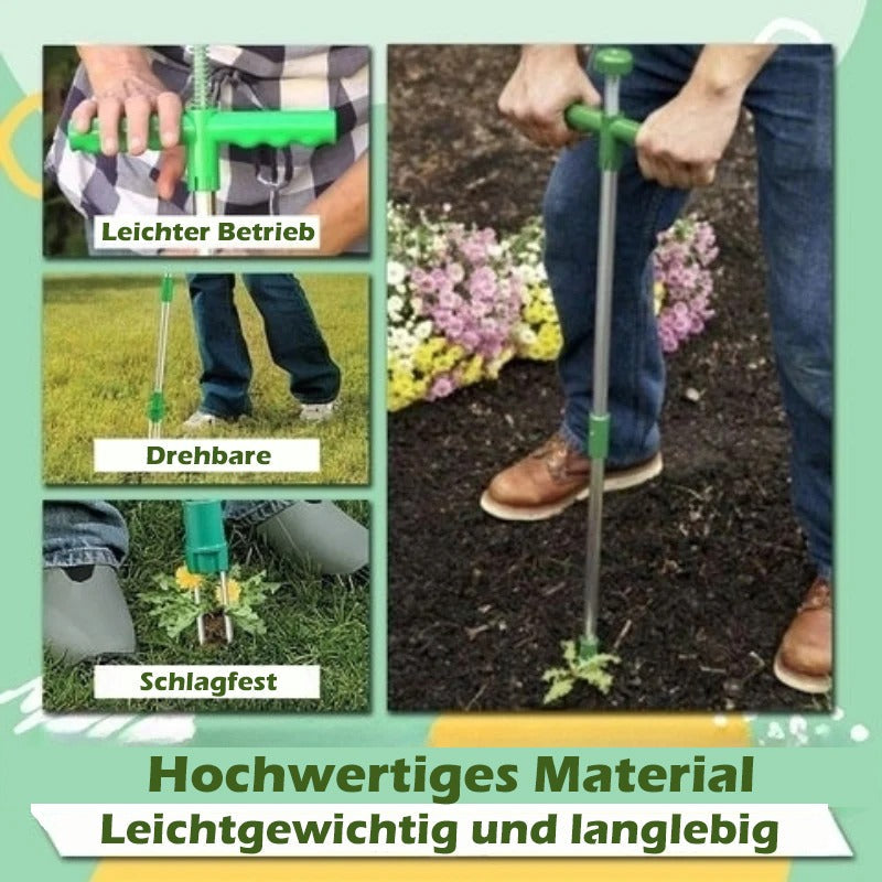 NUR HEUTE 50% RABATT | TerraPull / Dauerhafter Wurzelentferner