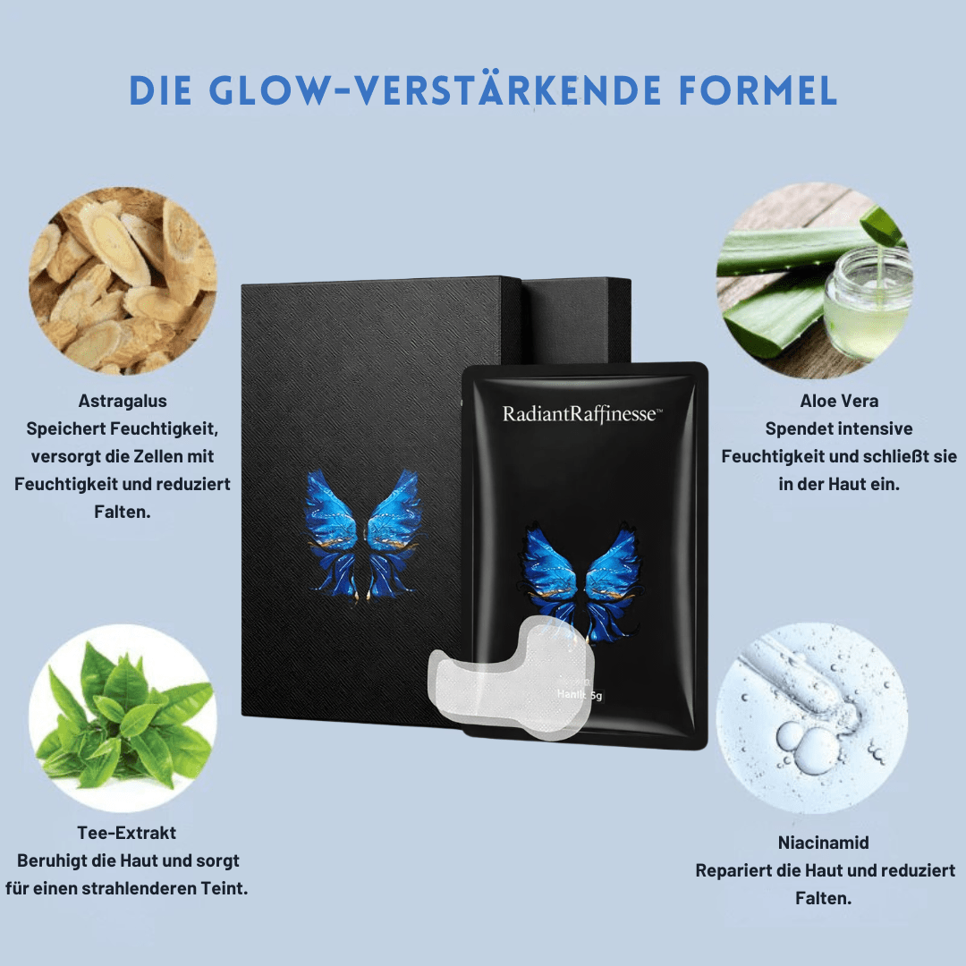 RadiantRaffinesse™ / Leuchtende Haut mit sofortigem Straffungsgefühl - Sopheria