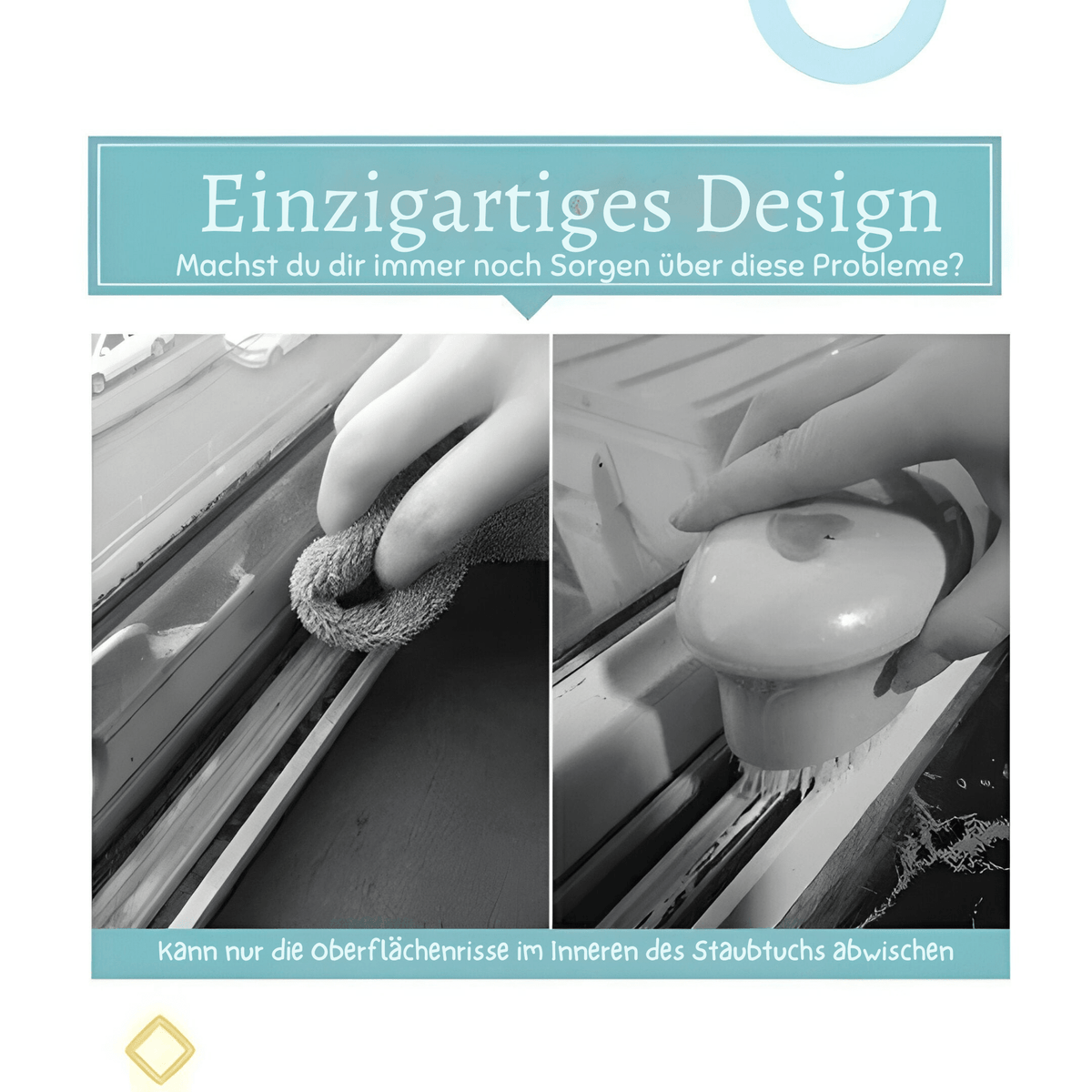 ReinReach™ / Ultimative Eck- Und Fensterreinigungsbürste - Sopheria