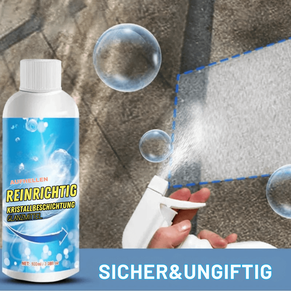 ReinRichtig™ / Stein-Fleckenreiniger (1+1 GRATIS) - Sopheria