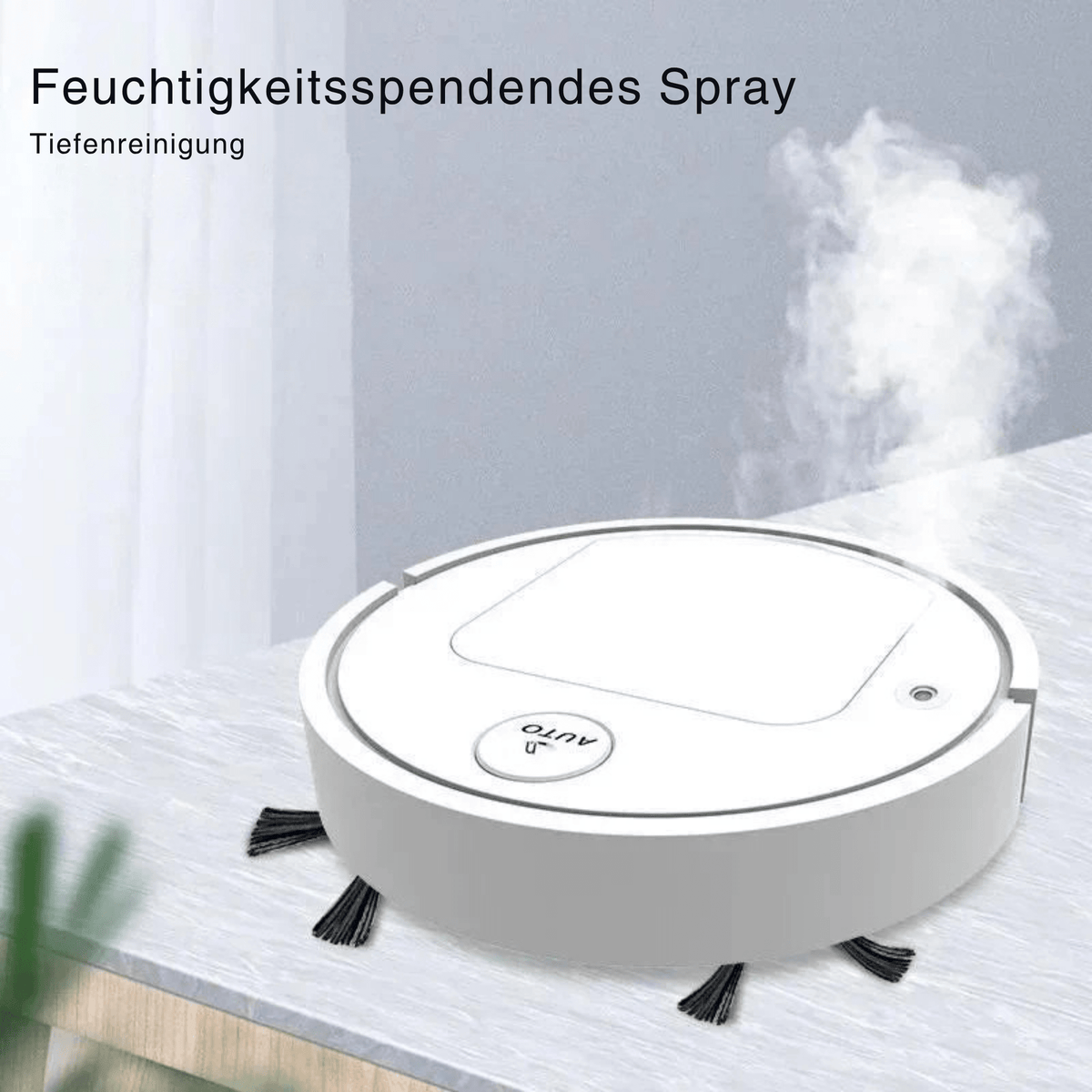 ReinRobo™ / Verabschieden Sie sich vom Wischen und Staubsaugen - Sopheria