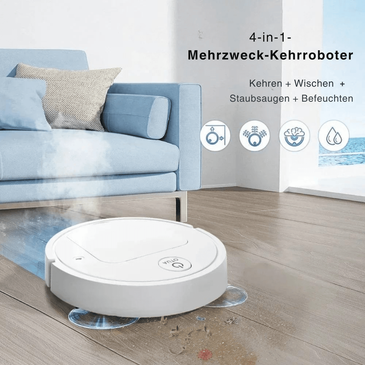 ReinRobo™ / Verabschieden Sie sich vom Wischen und Staubsaugen - Sopheria