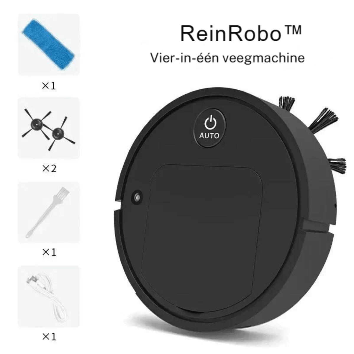 ReinRobo™ / Verabschieden Sie sich vom Wischen und Staubsaugen - Sopheria