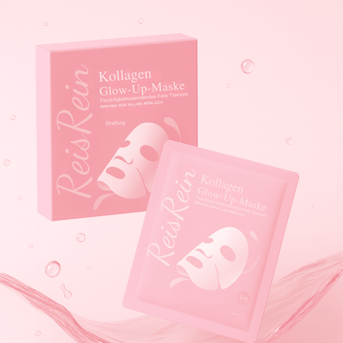ReisRein™ / Kollagenmaske - Sopheria