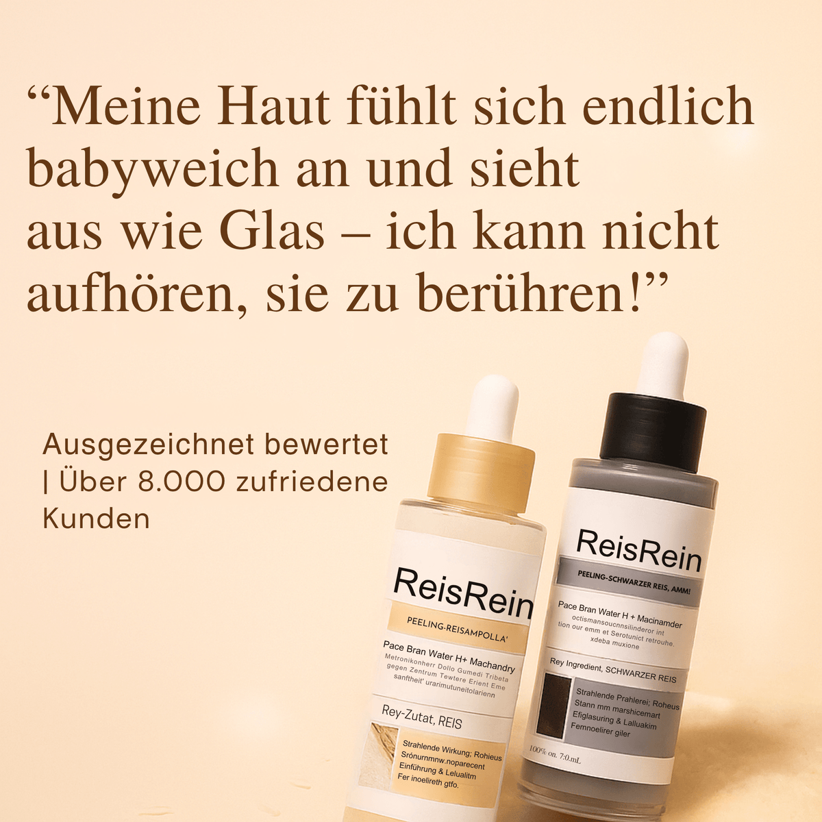 ReisRein™ / Reis-Peeling-Duo - Sopheria
