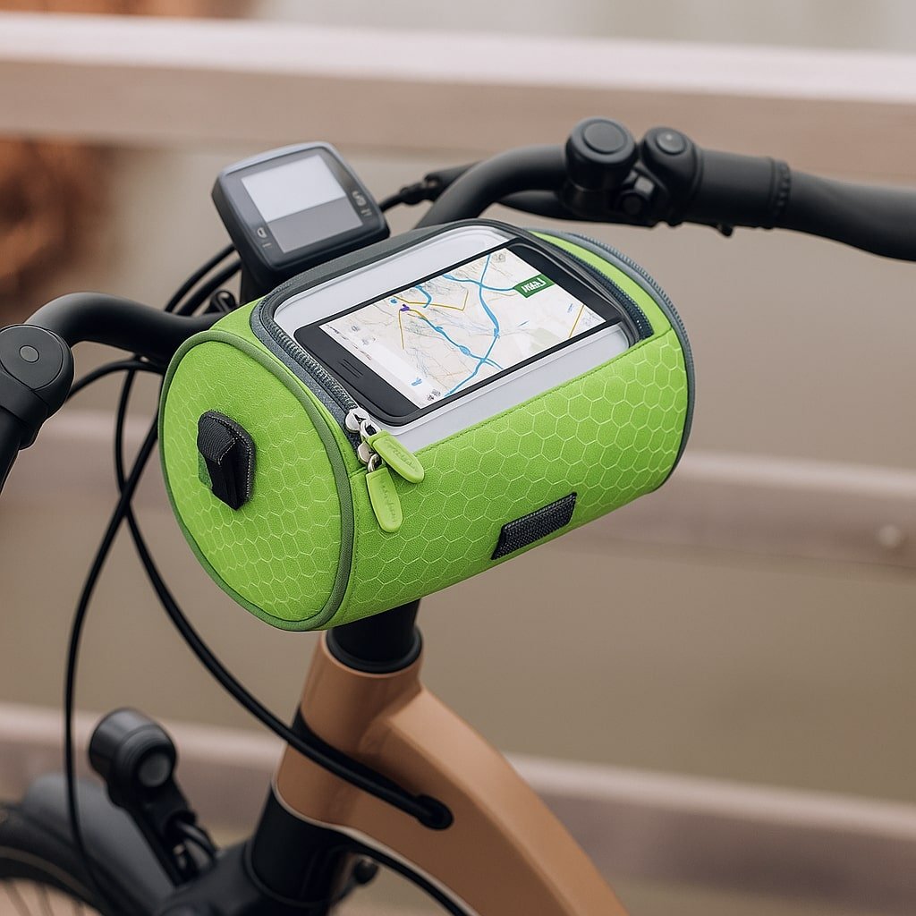 RideVault / Lenkertasche für Fahrrad / Wasserdichte Fahrradtasche mit Touchscreen - Sopheria
