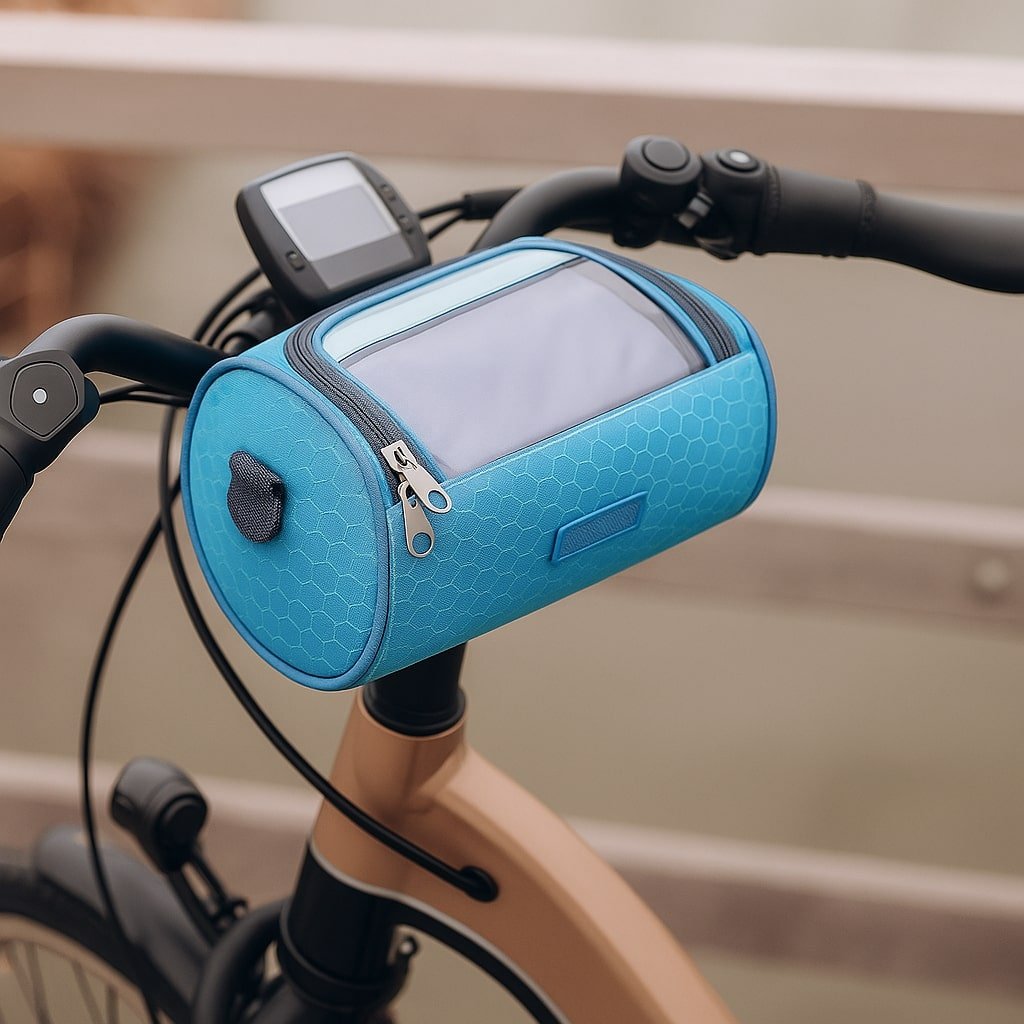 RideVault / Lenkertasche für Fahrrad / Wasserdichte Fahrradtasche mit Touchscreen - Sopheria