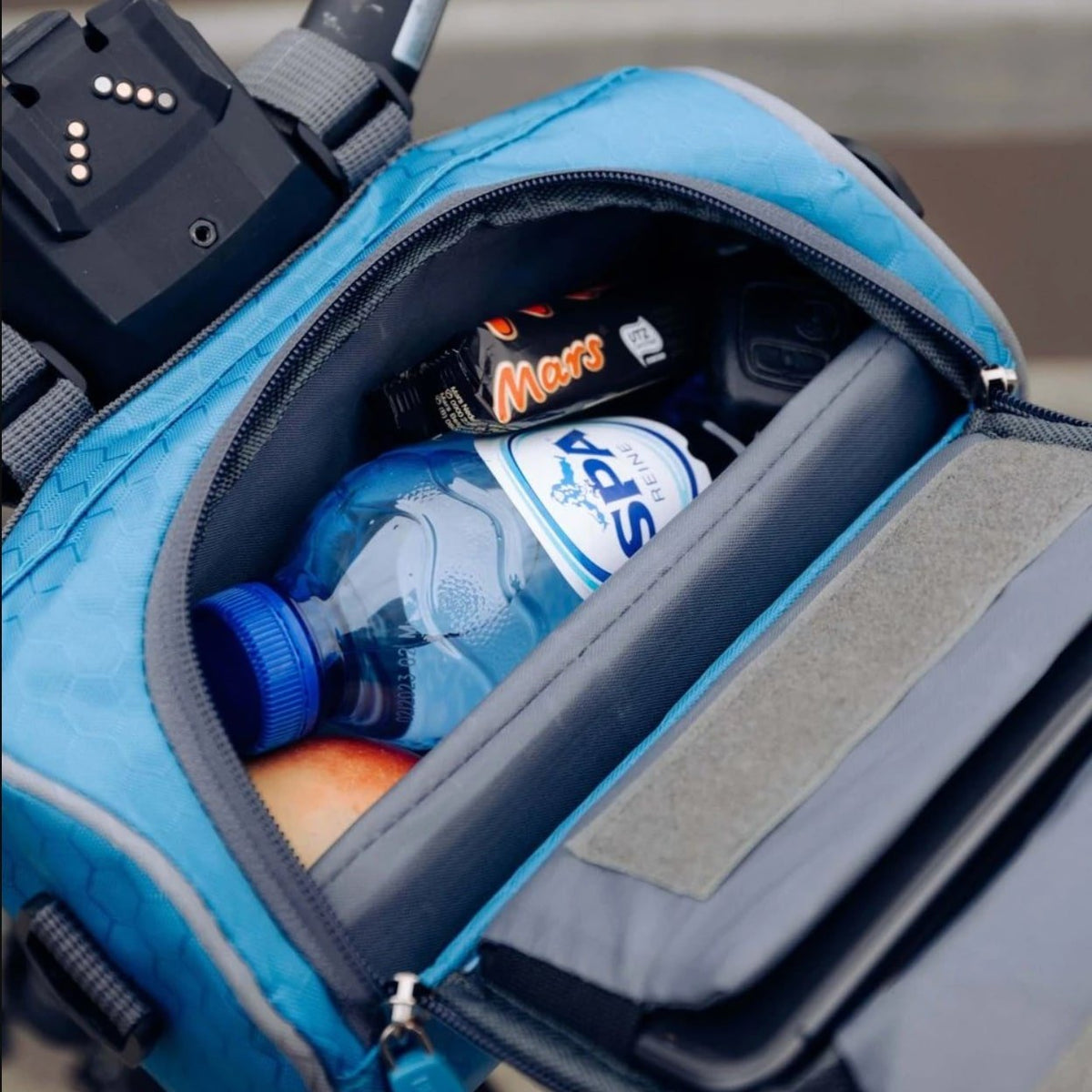 RideVault / Lenkertasche für Fahrrad / Wasserdichte Fahrradtasche mit Touchscreen - Sopheria